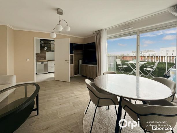 Appartement 4 pièces 74 m²