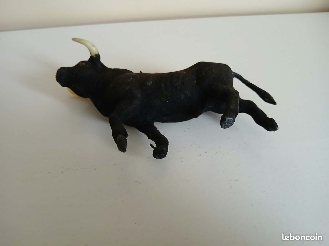 Figurine taureau Vintage (image 6)
