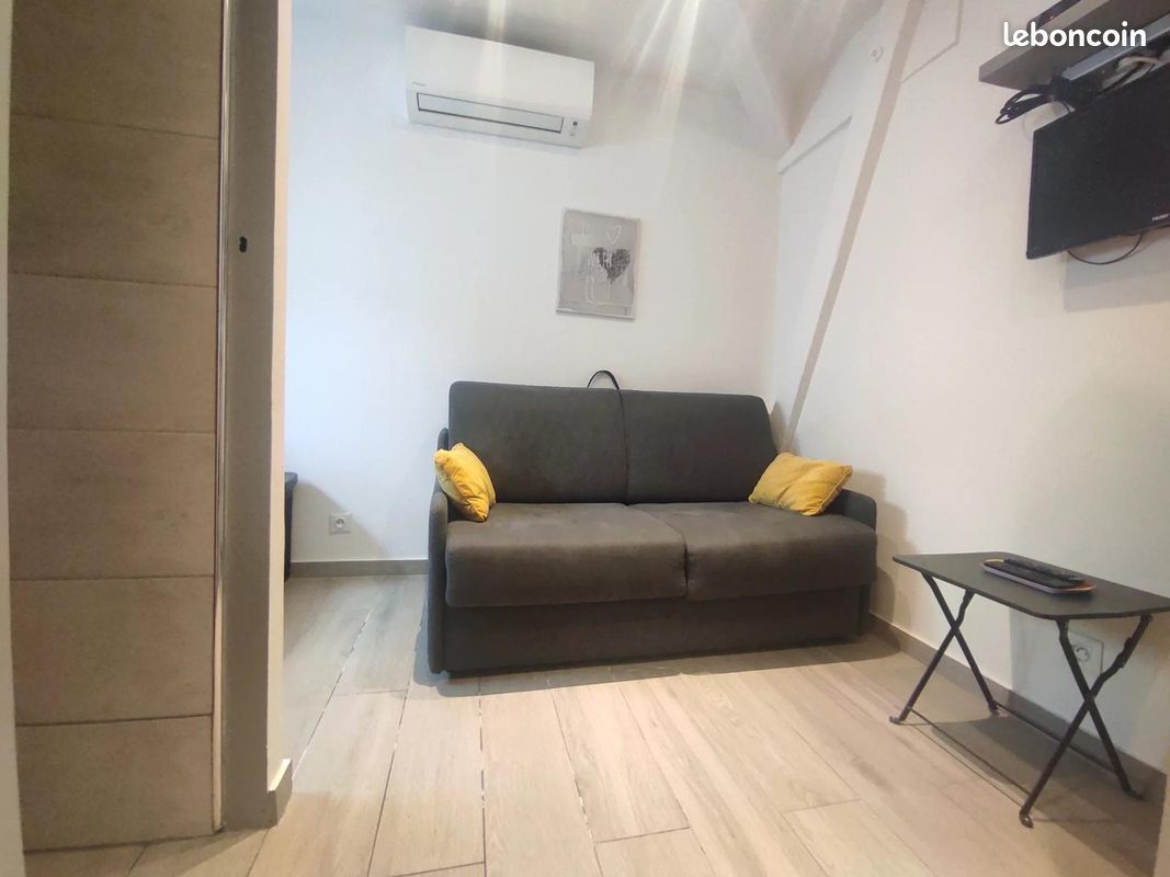 Appartement 1 pièce 11 m² · à Nice · 11 m² · 650 €/mois