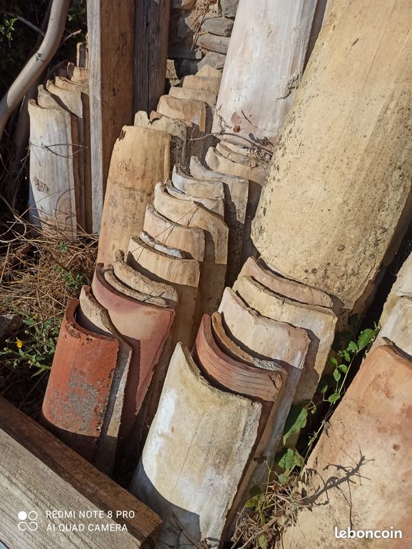 Tuile romane ancienne (image 2)