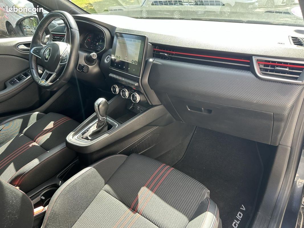 Renault clio 1.3 tce 130 rs line edc bva - garantie 12 mois (image 18)