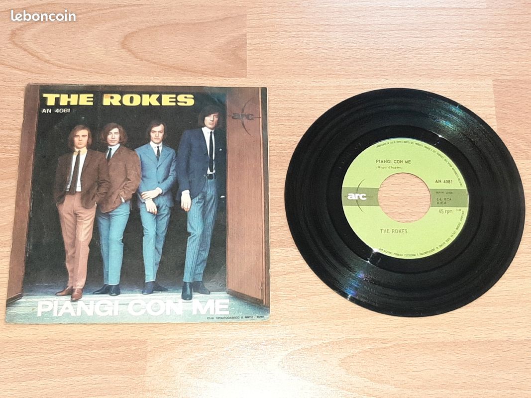 Disque vinyle 5 tours The Rokes (image 2)