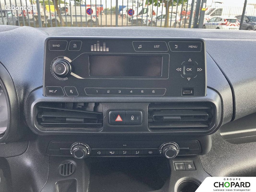 Citroen berlingo van m 650 bluehdi 100 s&s bvm6 club (image 15)
