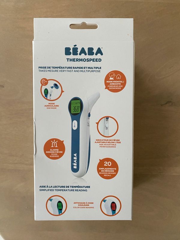 Thermomètre infrarouge auriculaire et frontal Thermospeed de Béaba