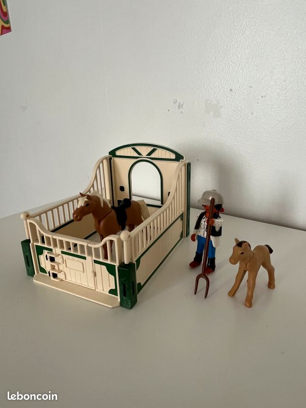 Personnages playmobil - thème cheval (image 2)