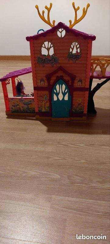Enchantimals maison et poupées (image 1)