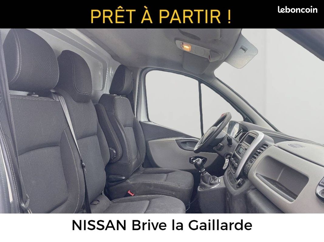 Renault trafic fgn l2h1 1300 kg dci 120 e6 grand confort (image 7)