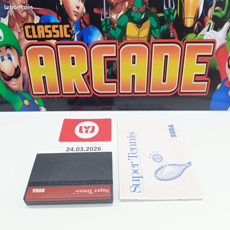 Boîte console Master System Plus