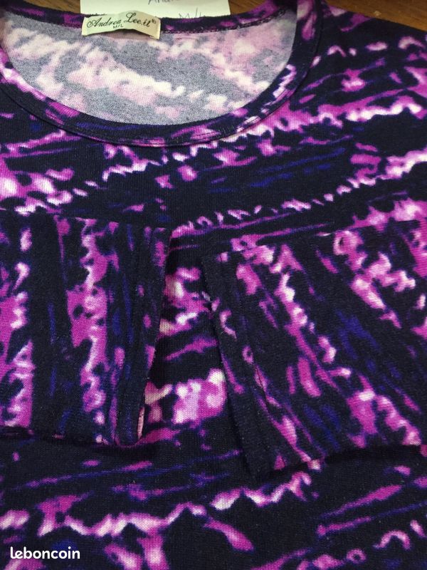 Blouse fuchsia Anaréa Lee 44 (image 6)