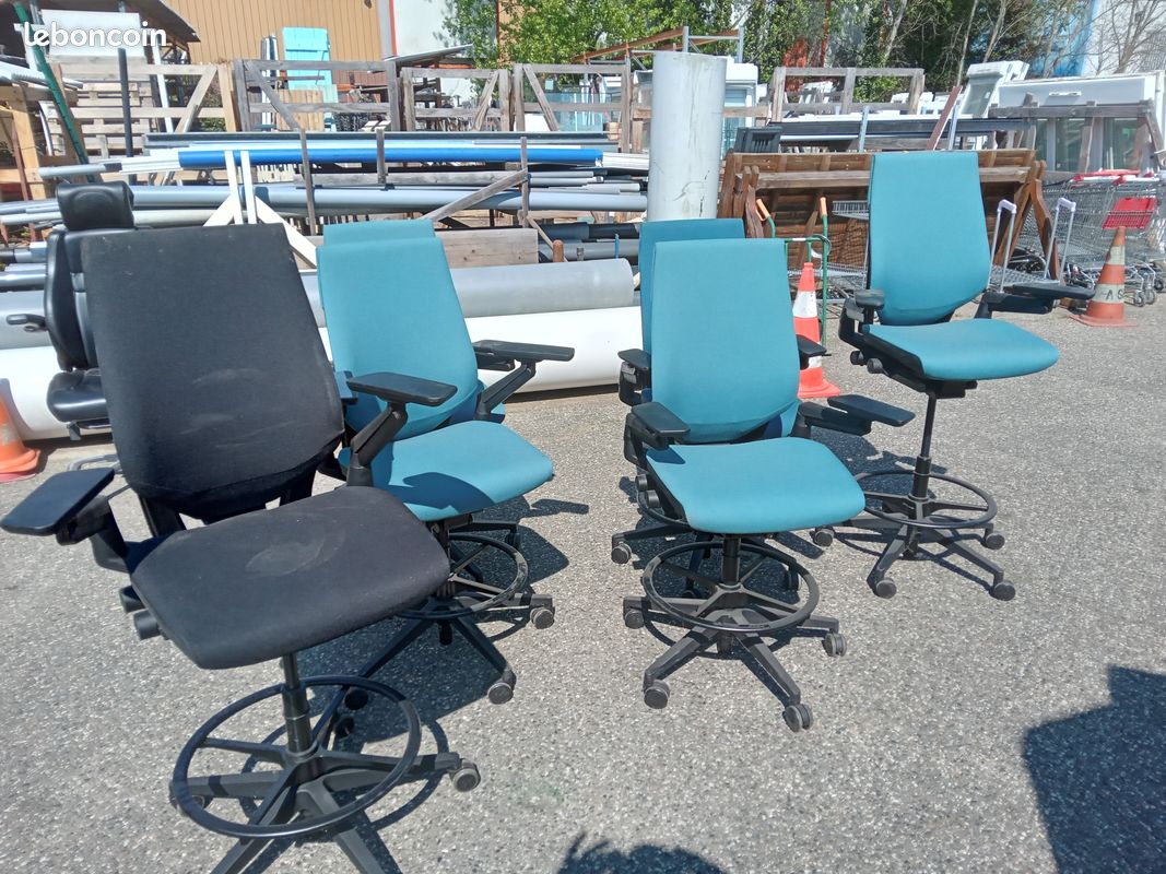 Siège de bureau Steelcase Gesture (image 1)
