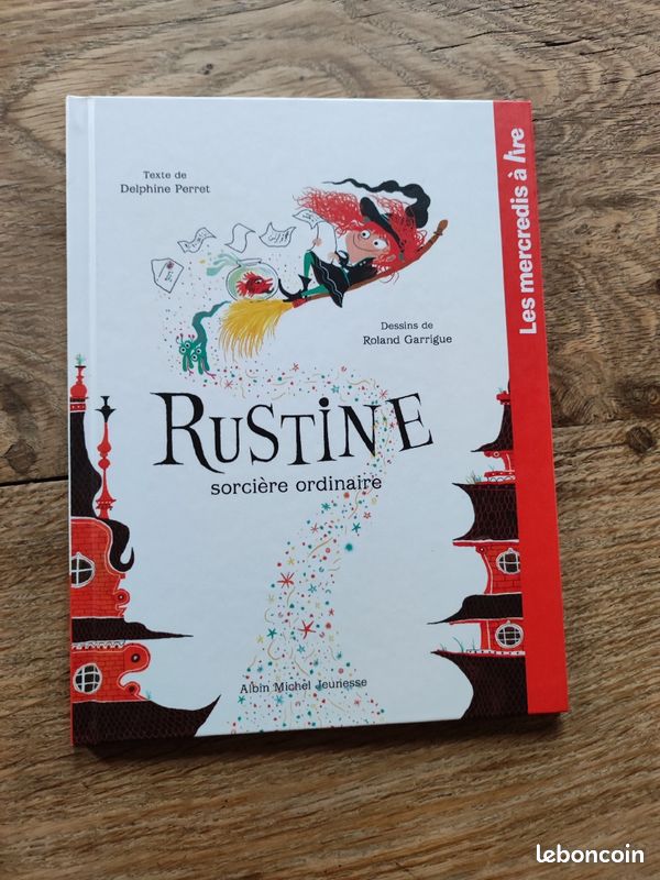 Rustine sorcière ordinaire (image 1)