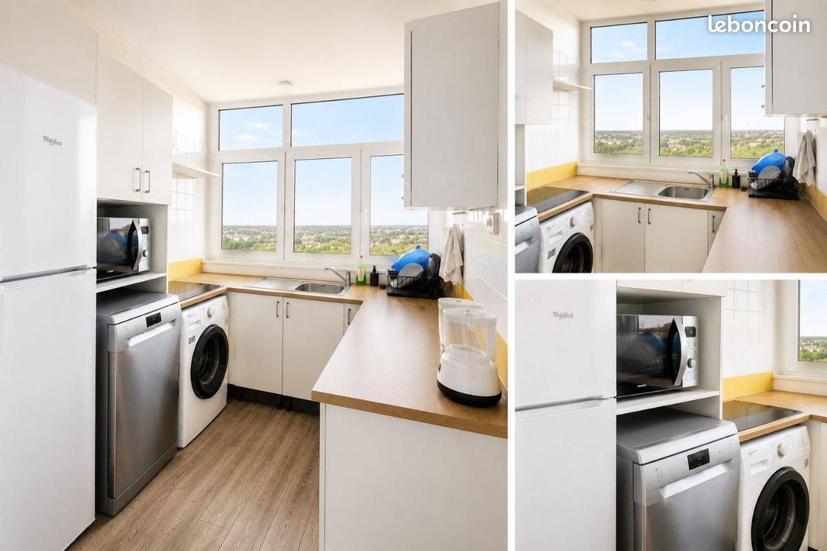 đĄ Grande chambre meublĂ©e de 17 mÂČ â Colocation Ă Ăvry-Courcouronnes (image 3)