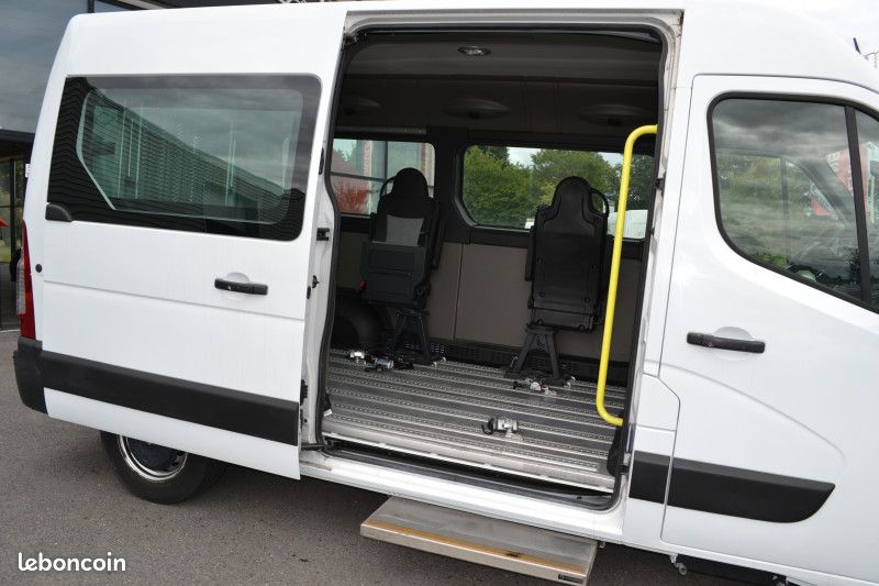 Renault MASTER III COMBI F3500 L2H2 2.3 DCI 135CH 7CV TPMR (image 9)