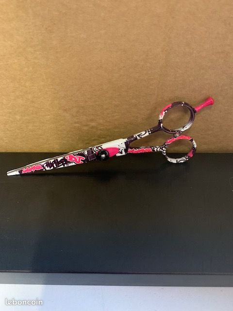 Ciseaux De Coiffure Professionnels LEADER CAM Glamourline Dance - Taille 6, Neufs