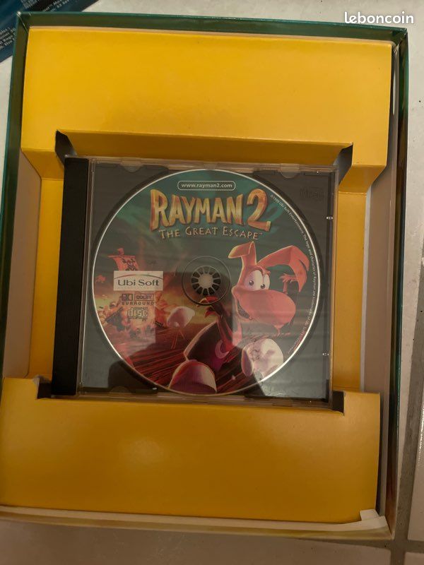 Jeu Vidéo Rayman 2 The Great Escape - Version Promo Citroën - PC Français - Bon état