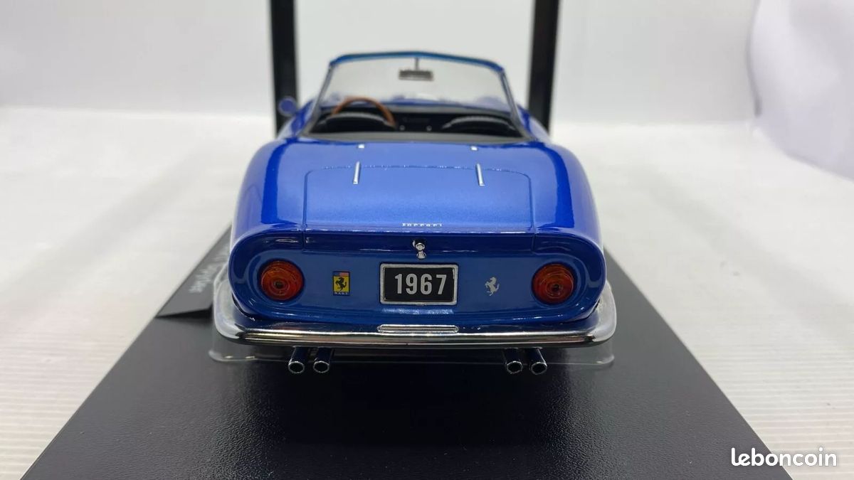 1967 Ferrari 275 GTB/4 NART Spider, adjudicado por 20,9 millones de euros