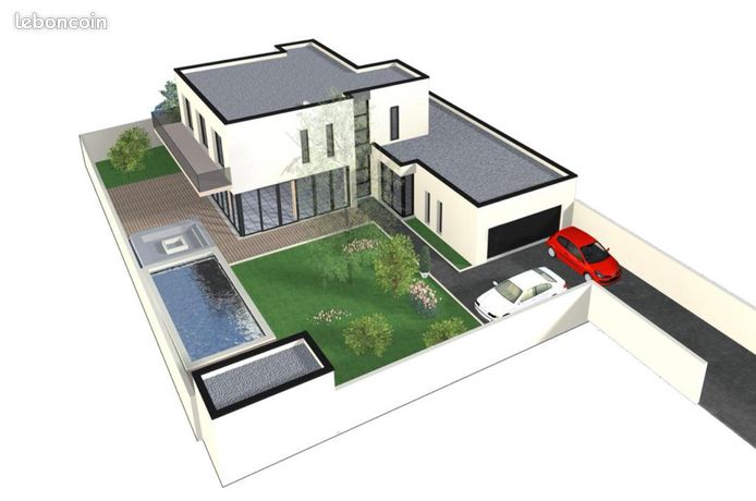Terrain 747 m² Villeurbanne