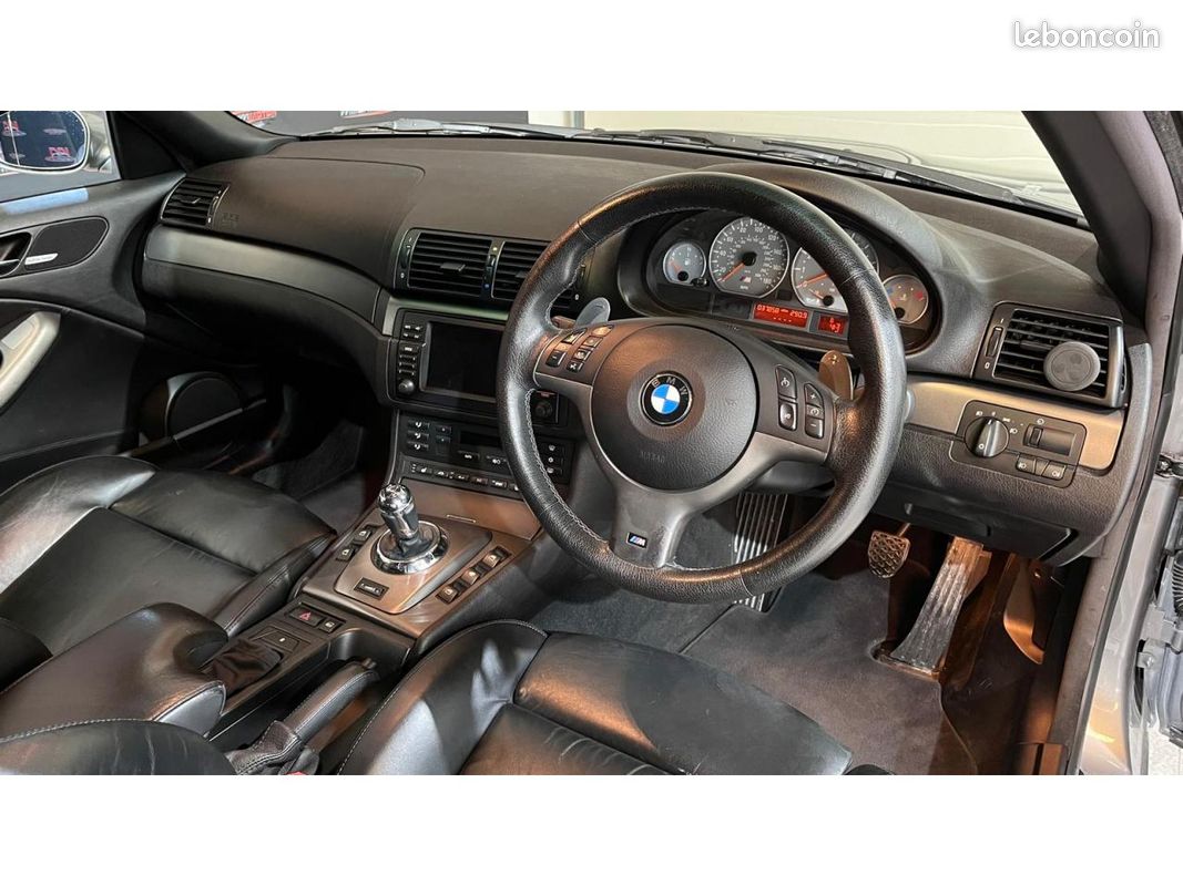 BMW M3 CABRIOLET 3.2l - E46 - 343 CH - RHD - GARANTIE 6 MOIS (image 13)