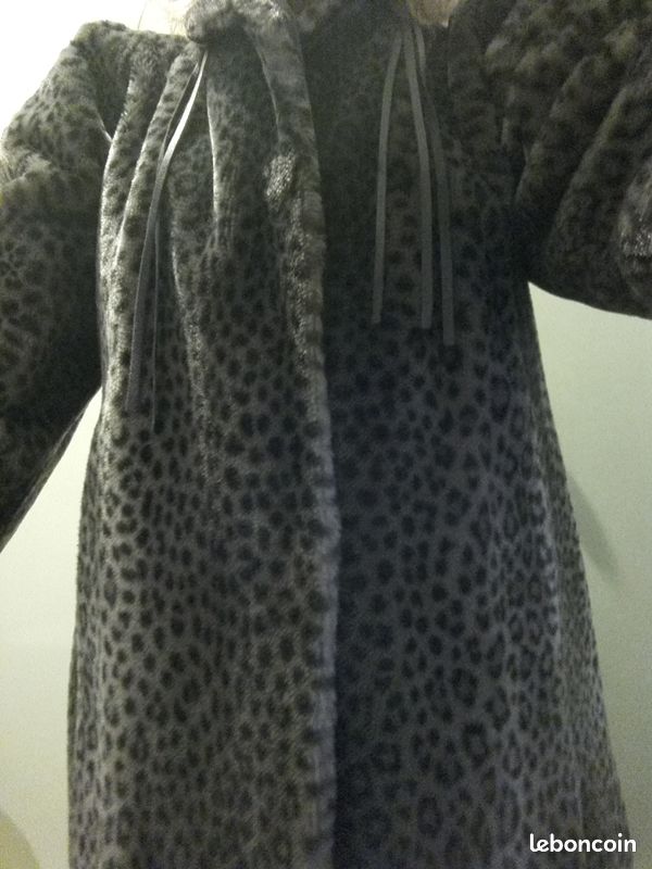 Manteau HIVER fausse fourrure (image 2)