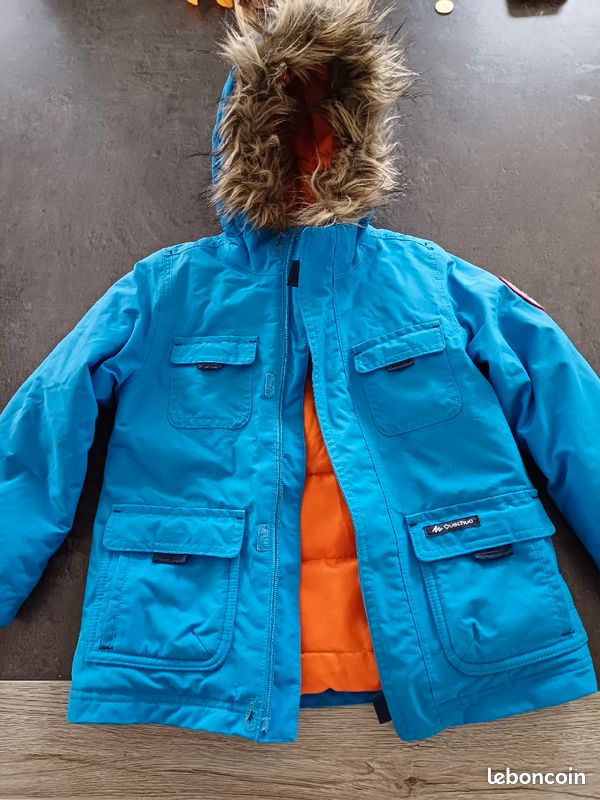 Manteau ski enfant Quechua 5-6 ans Vêtements