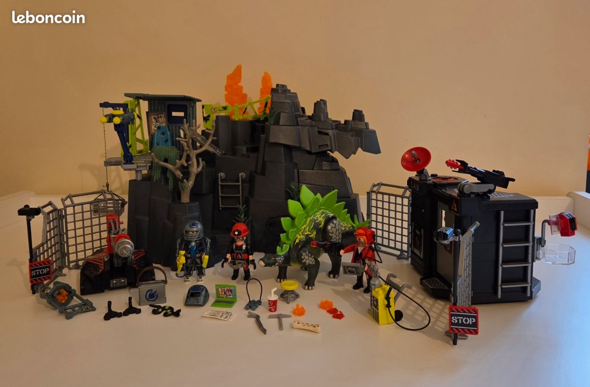 Playmobil "Dino Rise" - Dino Rock 70623 (image 2)