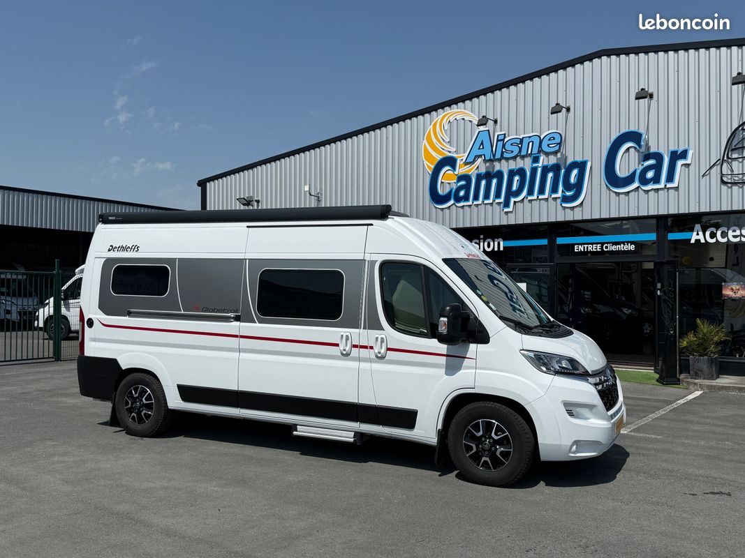 Dethleffs GLOBETRAIL 600 / Fourgon aménagé Citroën Jumper (image 1)