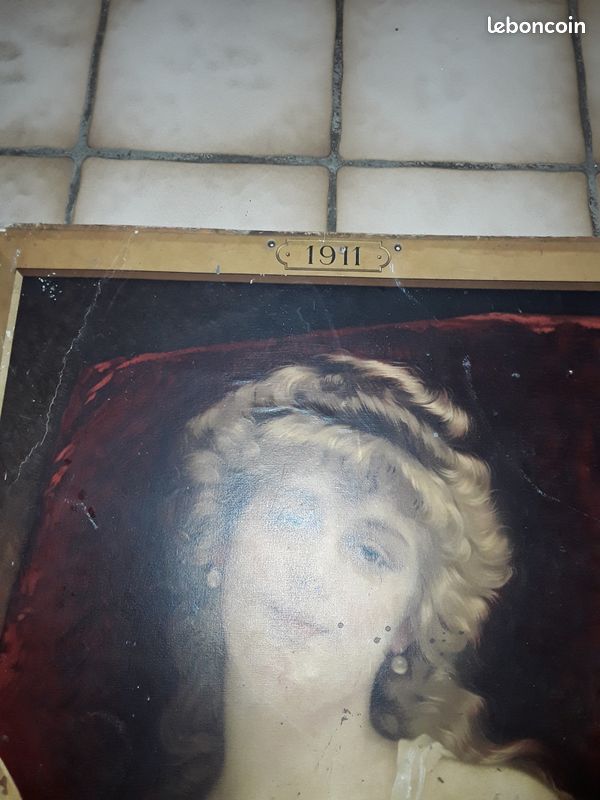 Ancien Grand carton publicitaire Lefèvre utile (image 2)