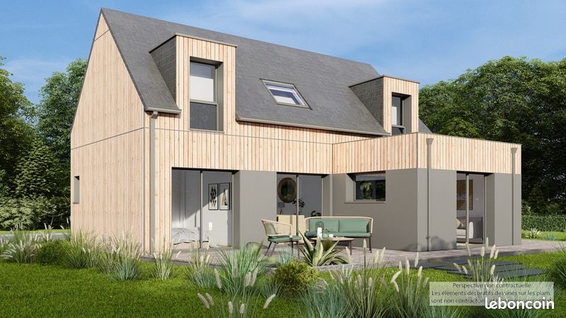 Maison 5 pièces 106 m² · à La Chapelle-aux-Filtzméens · 106 m² · 310 965 €