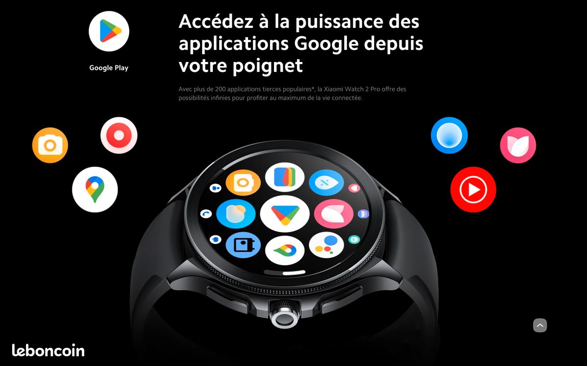 Montre Connectée Mobvoi Launcher 12/24h Analog Watch Face Pack