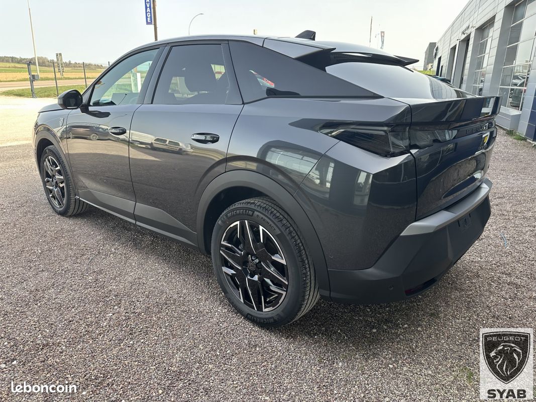 Peugeot 3008 III 1.2I HYBRID -145 BV E-DCS6 GT (image 5)