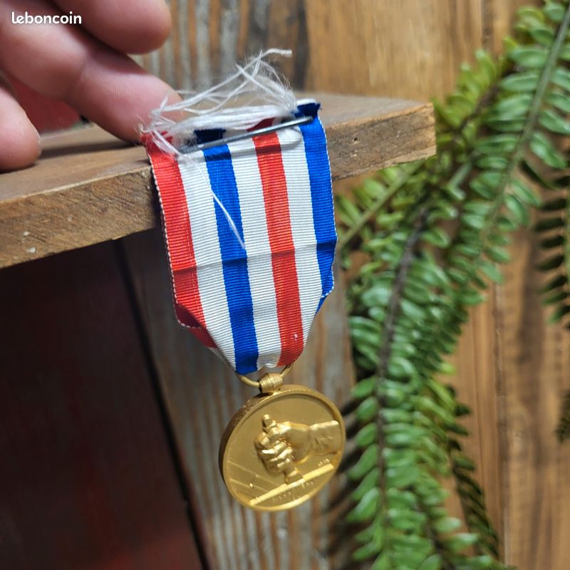 Ancienne médaille des cheminots (image 4)