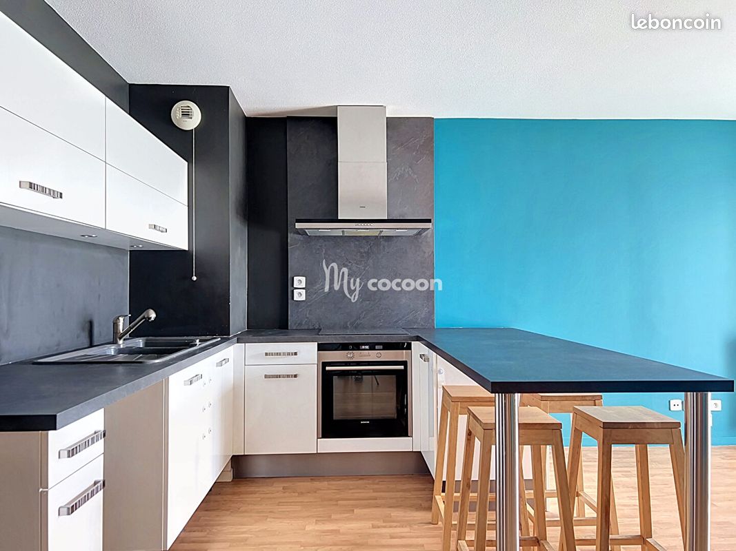 Appartement 3 pièces 59 m² · à Vénissieux · 59 m² · 220 000 €