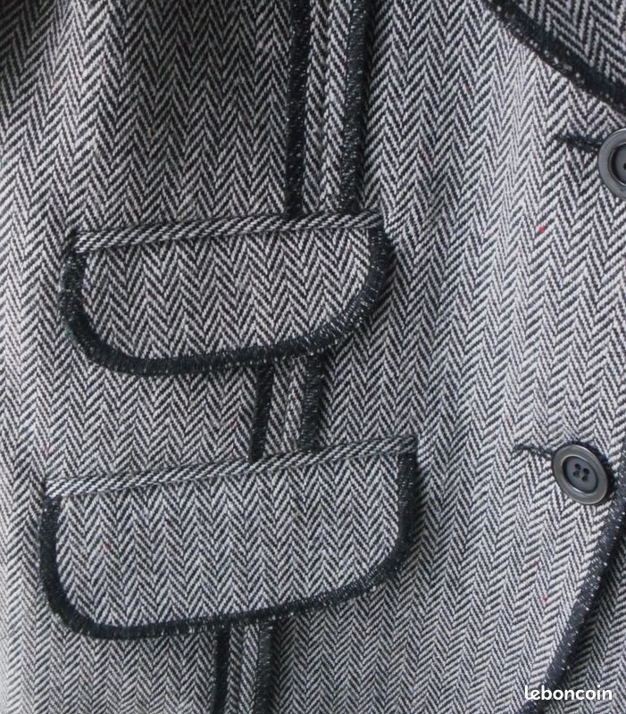 Veste chevron JUMFIL (image 2)