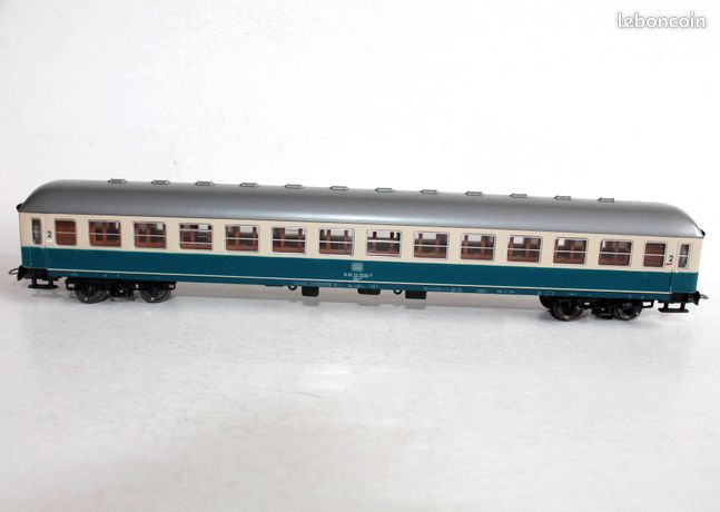 Voiture Voyageur 1ère Classe FS Italia - Roco HO 4284C - Occasion Proche Neuf