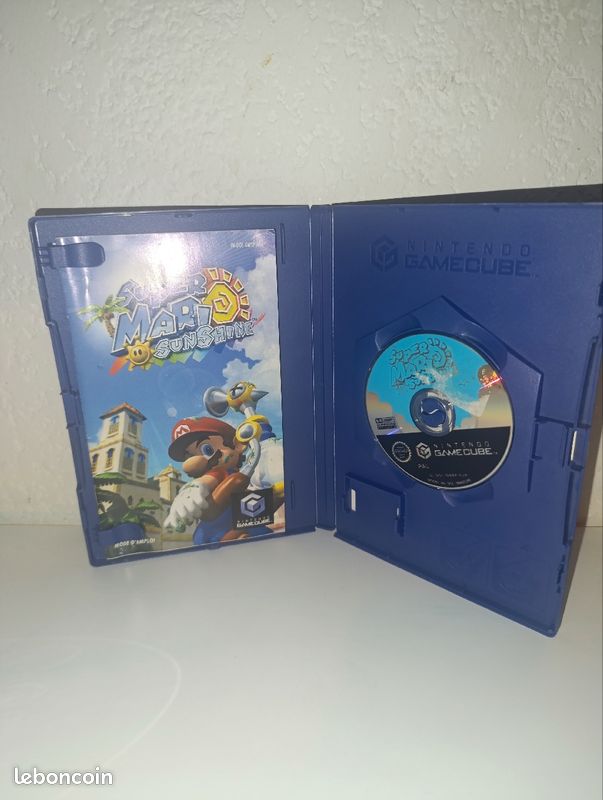 Super Mario sunshine gamecub (image 1)