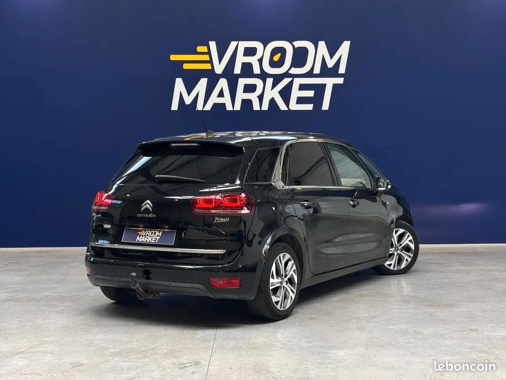 CITROEN C4 Picasso 2.0 HDI 150ch Exclusive - 2015 - Caméra de recul - Bluetooth - LED (image 6)