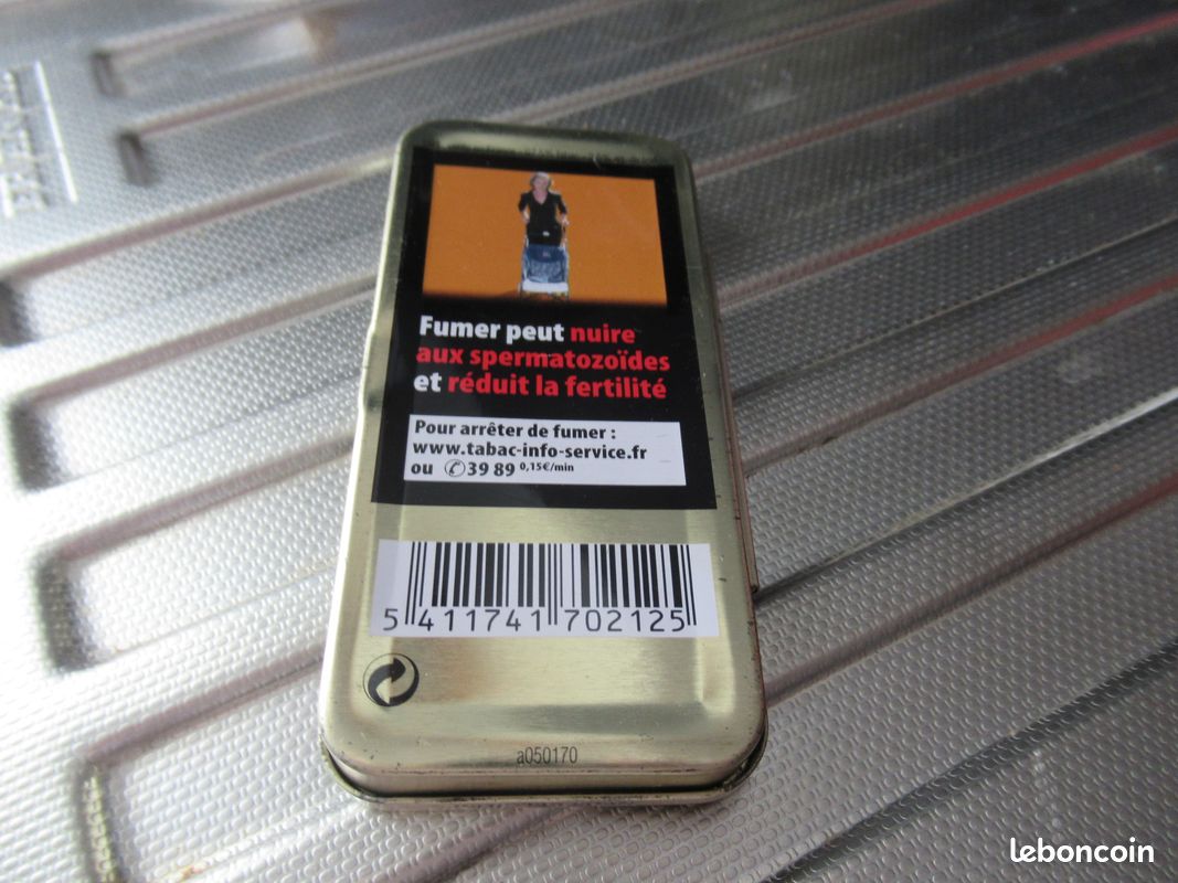 2 mini boite metal cigare (image 4)