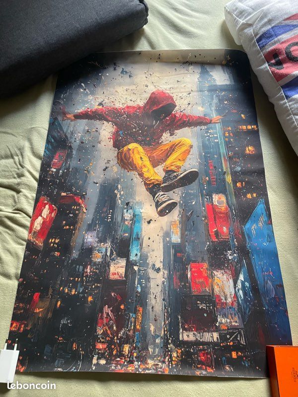 Poster/affiche en tissu (image 1)
