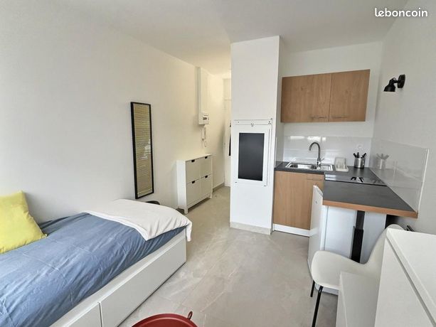 Appartement 1 pièce 16 m²