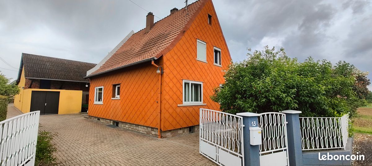 Maison 6 pièces 108 m² · à Steinbourg · 108 m² · 145 000 €
