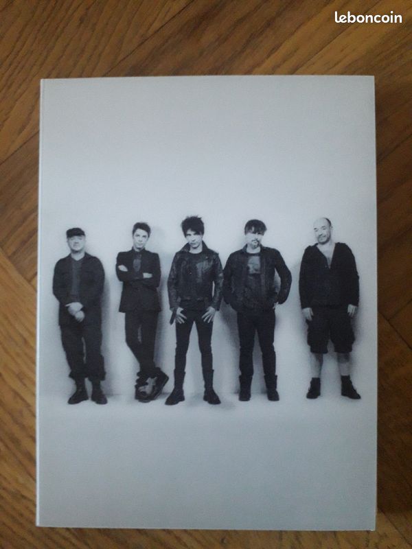 Coffret dvd Indochine au stade de France (image 1)