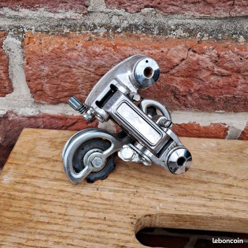 Dérailleur Arrière Simplex Foret Vintage – Vélo Ancien, Stock Neuf, France