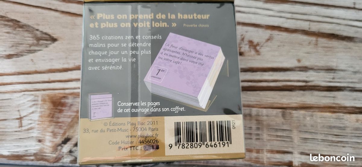 Éphéméride permanent- Neuf - Marque Playbac (image 5)
