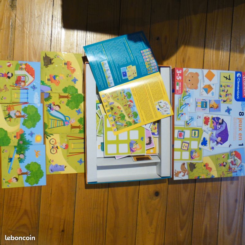 Coffret multi jeux 8/1 (image 2)