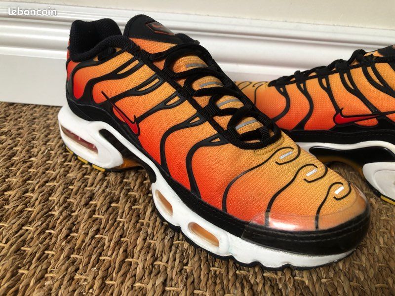 Air Max Plus OG Nike TN Tiger Sunset Pimento Chaussures