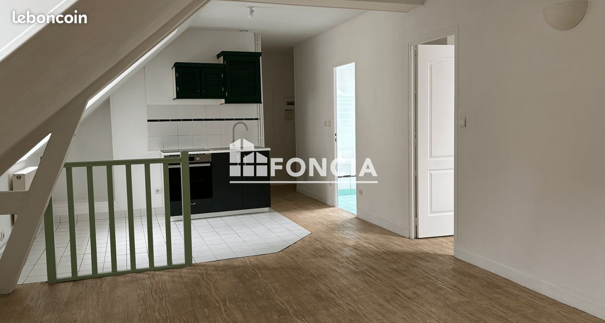 Appartement 2 pièces 39 m² · à Soissons · 39 m² · 575 €/mois