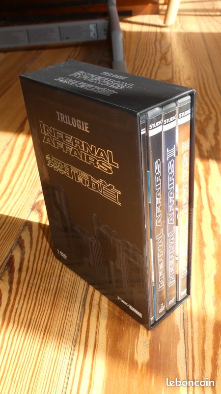 5 DVD trilogie Infernal Affairs (image 2)