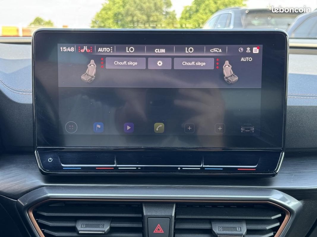 CUPRA FORMENTOR 2.0 TDI 150ch 4Drive DSG 7 Virtual Cockpit Navi Acc Volant + Siege Chauffant (image 30)