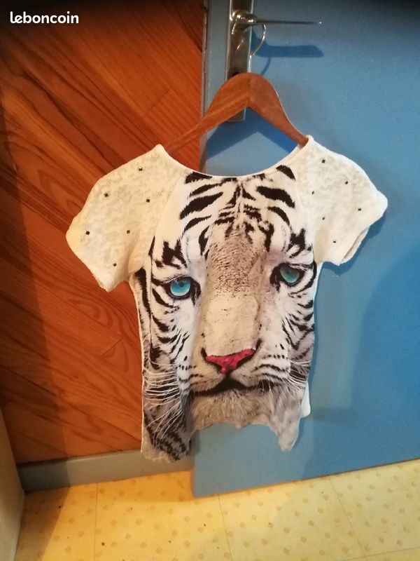 Tee-shirt tigre (image 2)