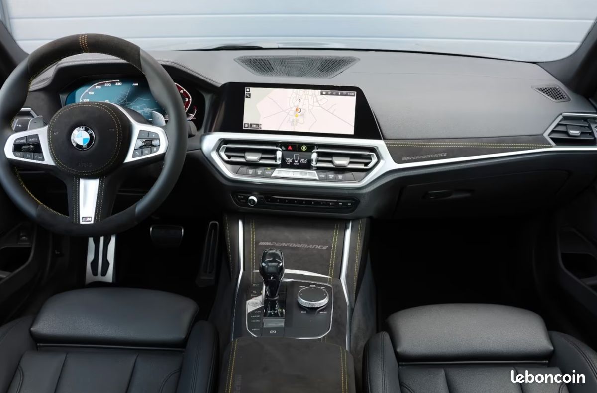 BMW Série 3 30i M-Perf*CarPlay*Cockpit*TO*Shadow (image 13)